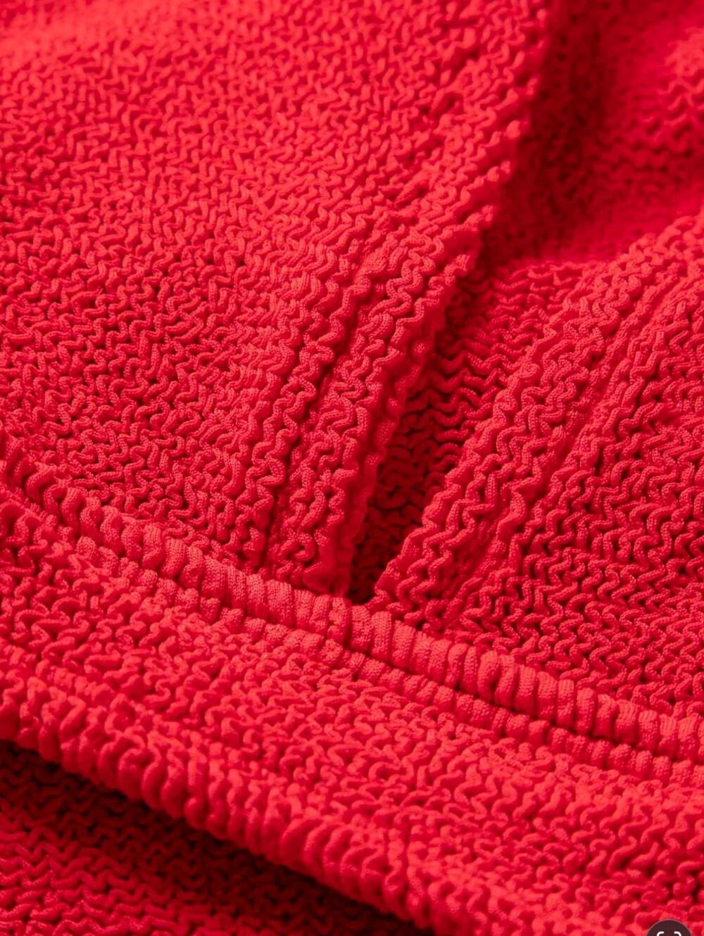 Hunza G Angel Bikini In Red - Picture 5 of 8